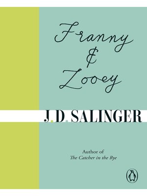 cover image of Franny and Zooey